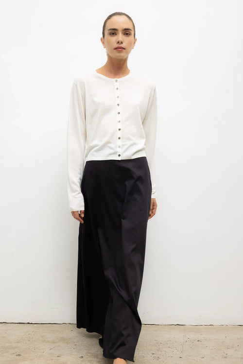 James Crew Cardigan - Parchment - Image 4