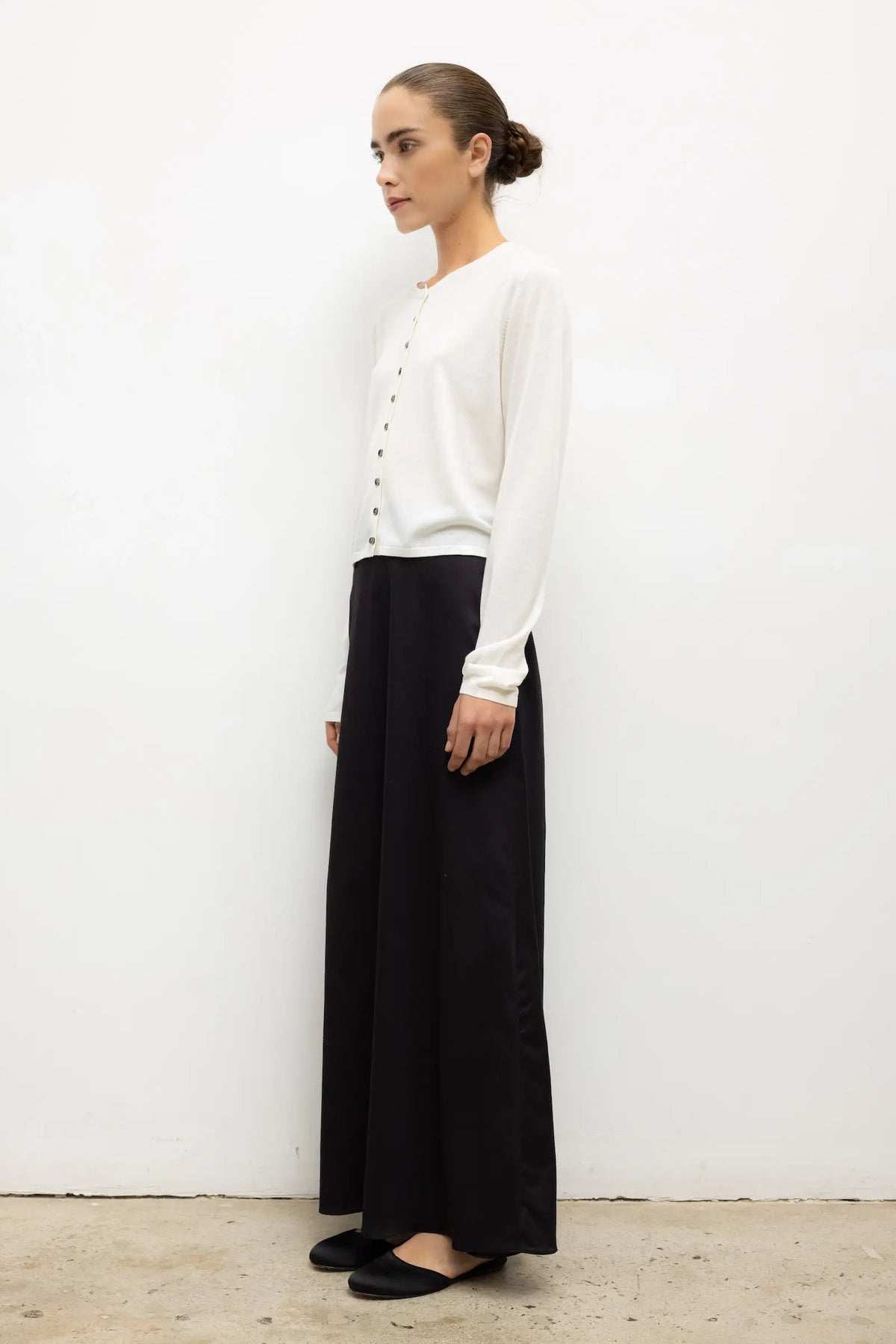 James Crew Cardigan - Parchment - Image 6
