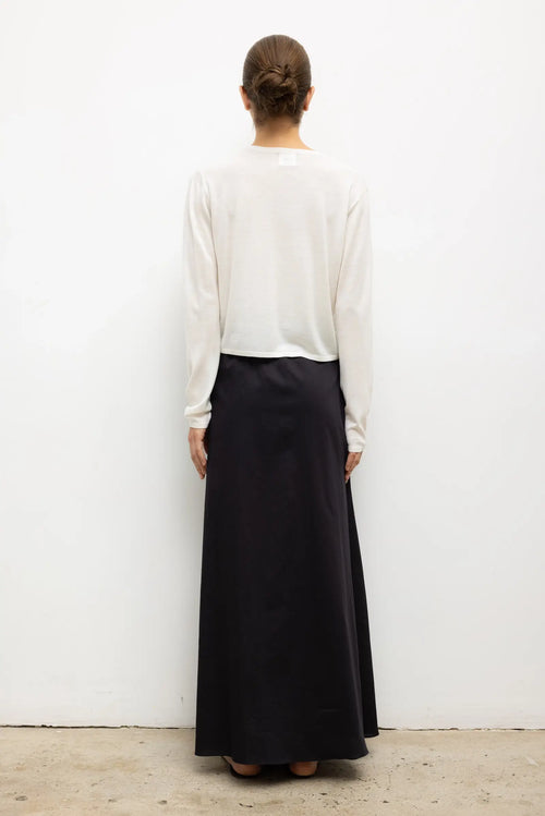 James Crew Cardigan - Parchment - Image 7
