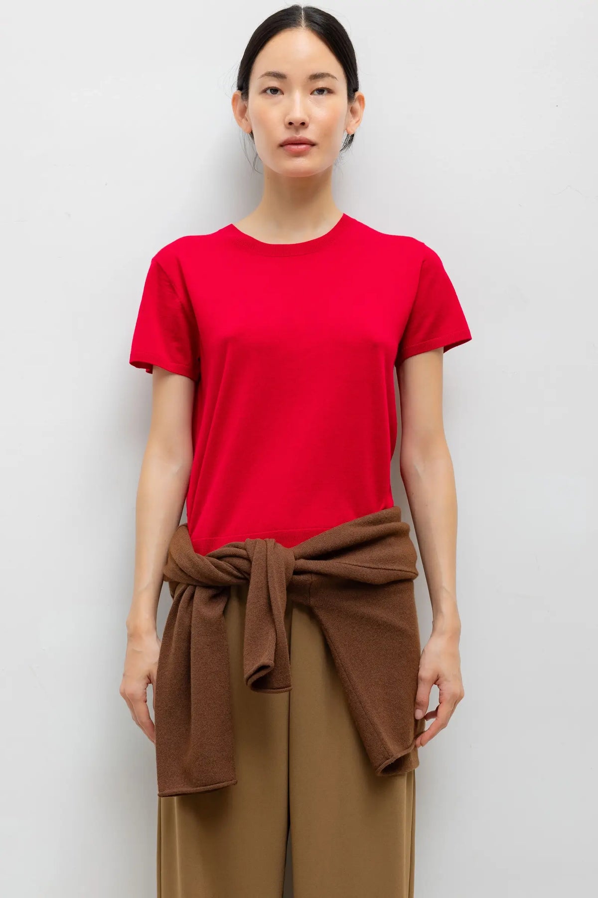 James Margo Tee - Framboise - Image 1