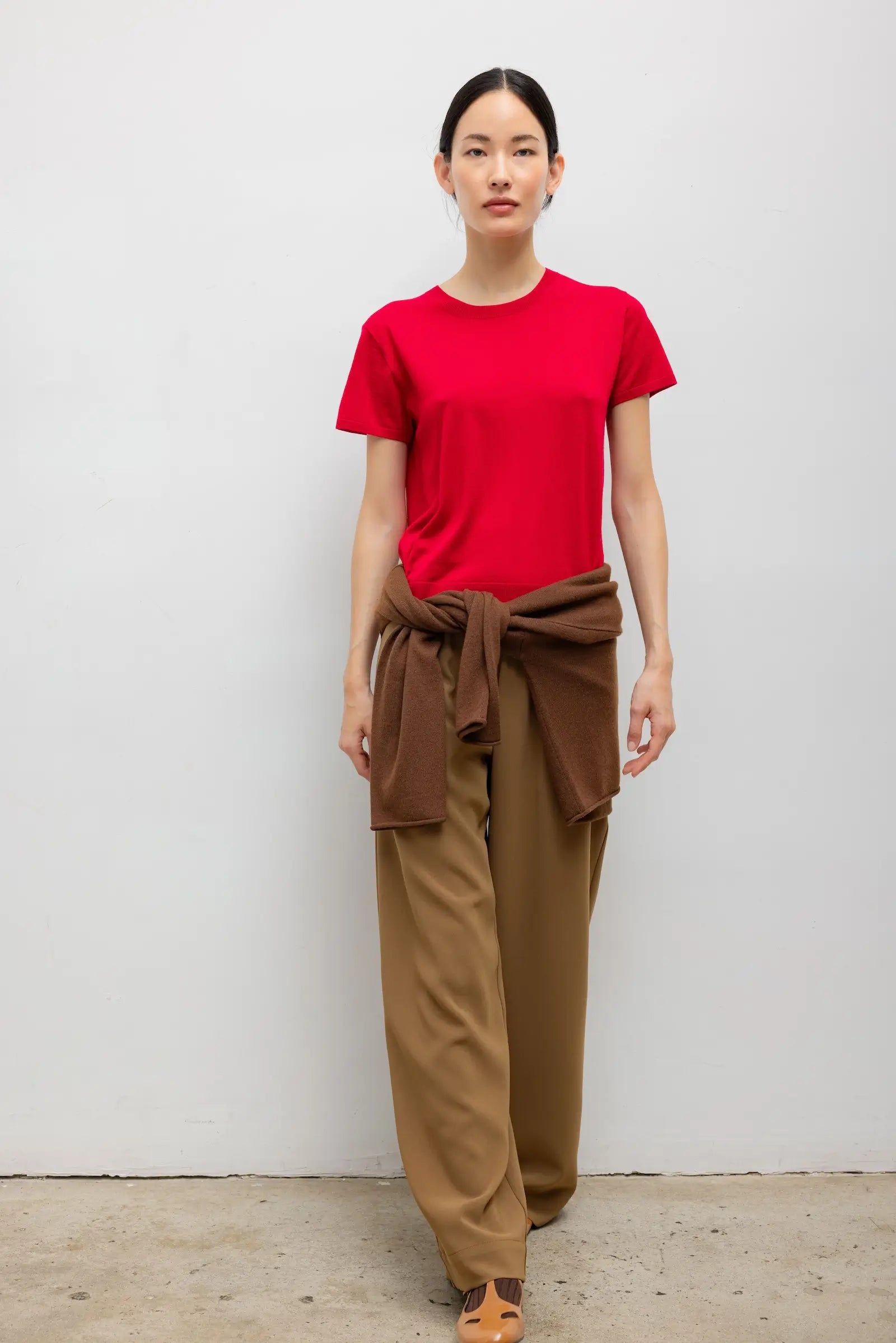 James Margo Tee - Framboise - Image 4