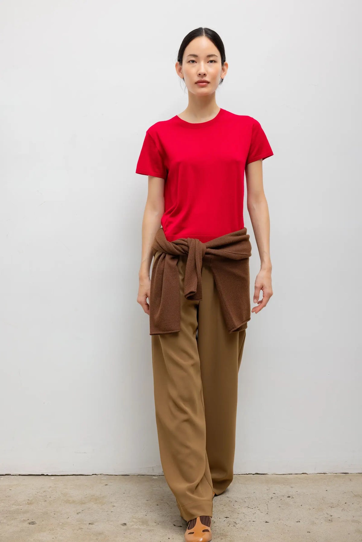 James Margo Tee - Framboise - Image 4