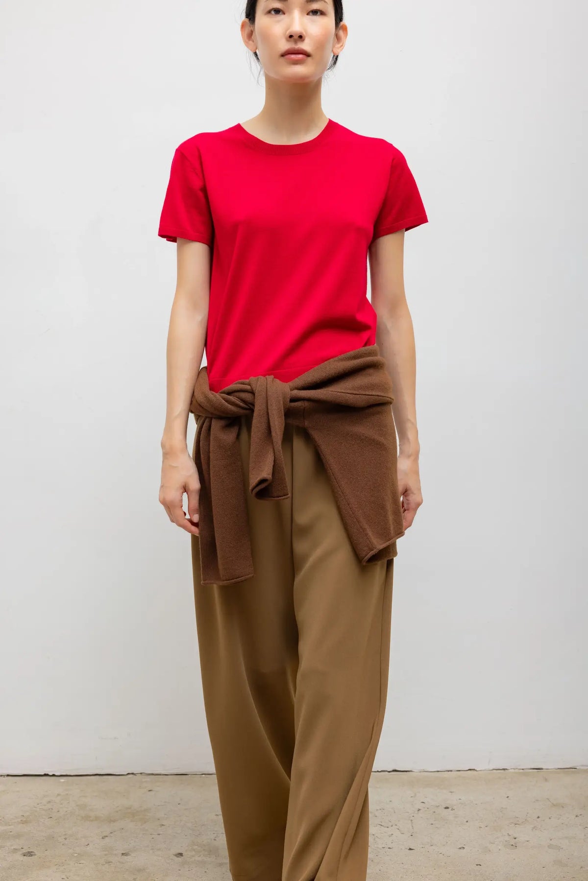 James Margo Tee - Framboise - Image 5