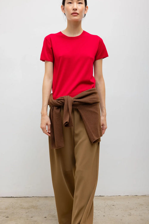 James Margo Tee - Framboise - Image 5