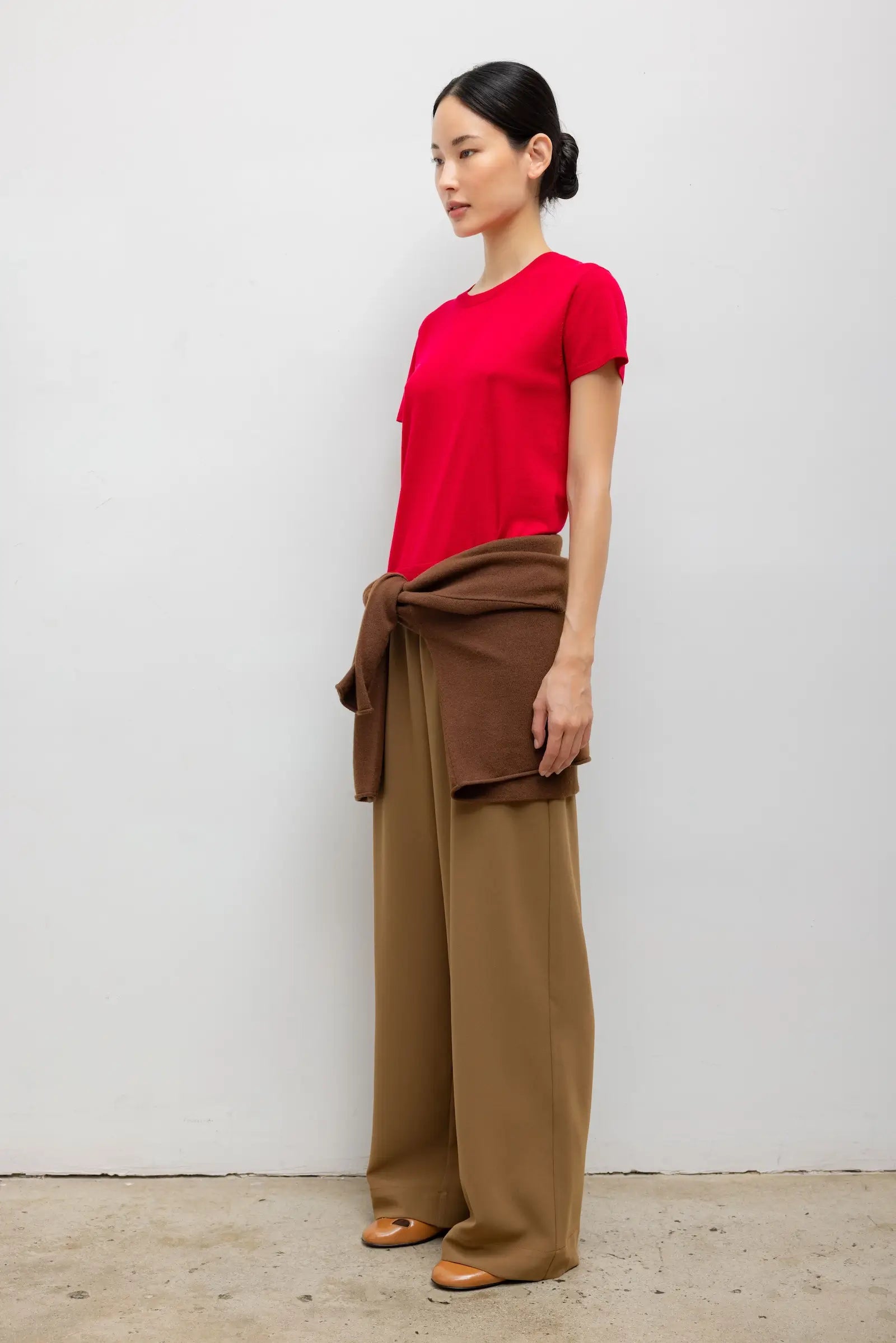James Margo Tee - Framboise - Image 6