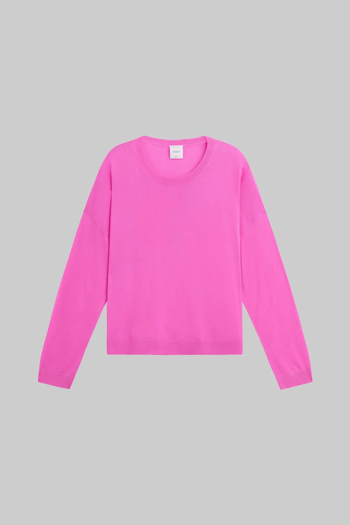 James Oversized Crewneck - Azalea - Image 2