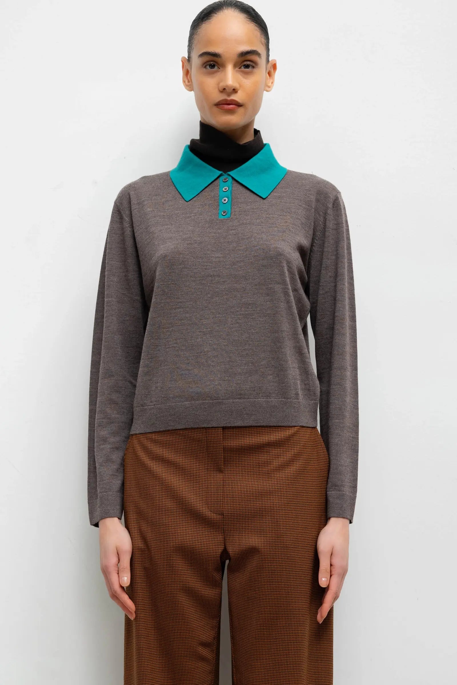 James Polo Turtleneck