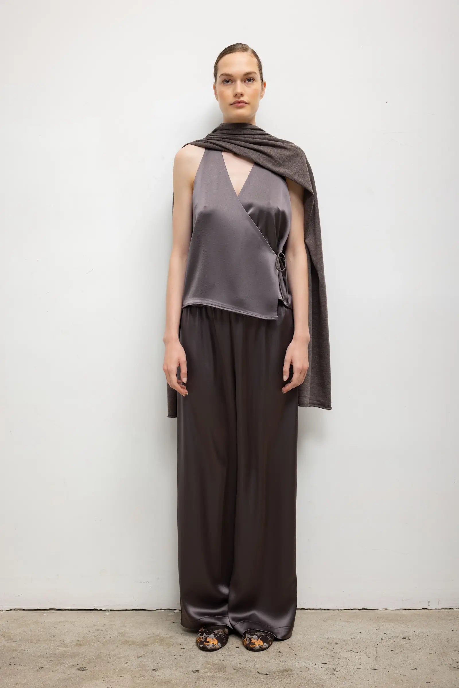 James Scarf - Chocolate Melange - Image 3