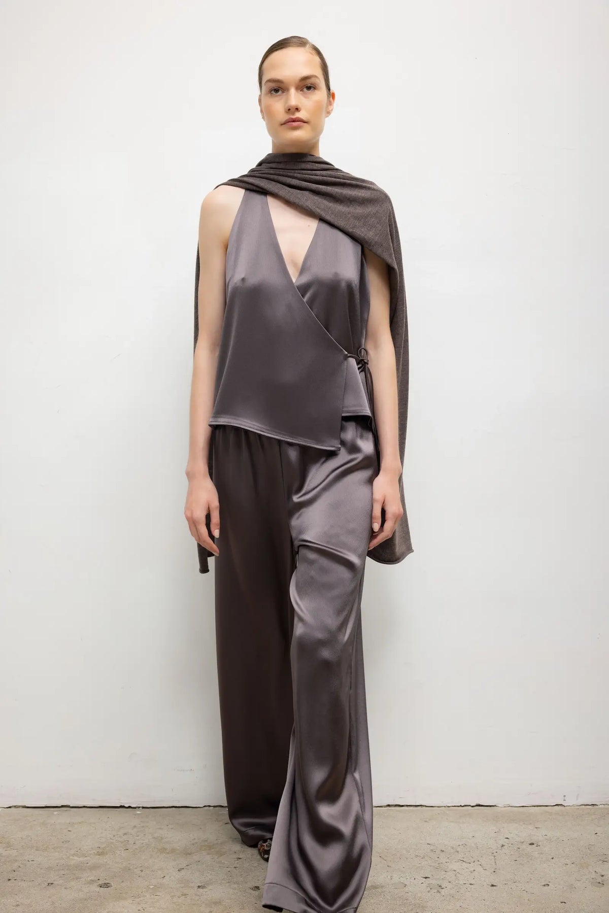 James Scarf - Chocolate Melange - Image 4