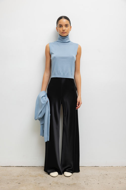 Barb Bias Pant - Black - Image 1