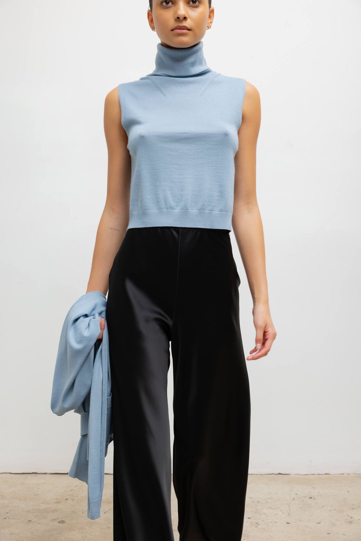 Barb Bias Pant - Black - Image 4