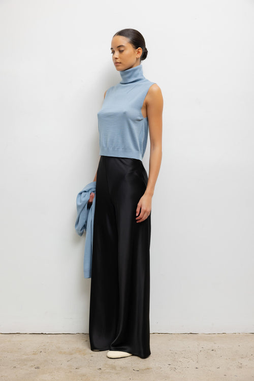Barb Bias Pant - Black - Image 5