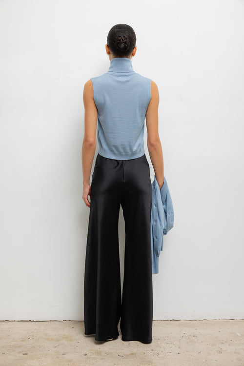 Barb Bias Pant - Black - Image 6