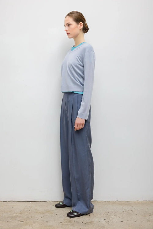 James Classic V Neck - Haze - Image 5