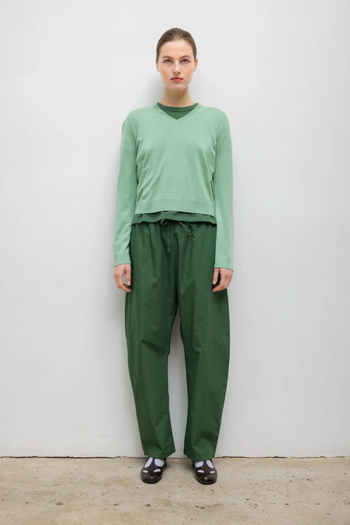 James Classic V Neck - Pistachio - Image 3