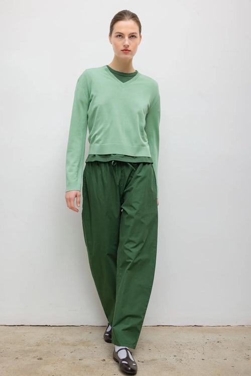 James Classic V Neck - Pistachio - Image 4