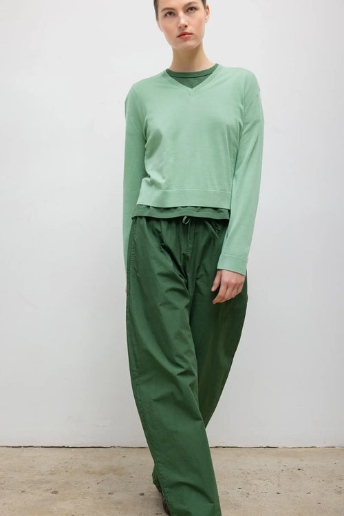 James Classic V Neck - Pistachio - Image 5