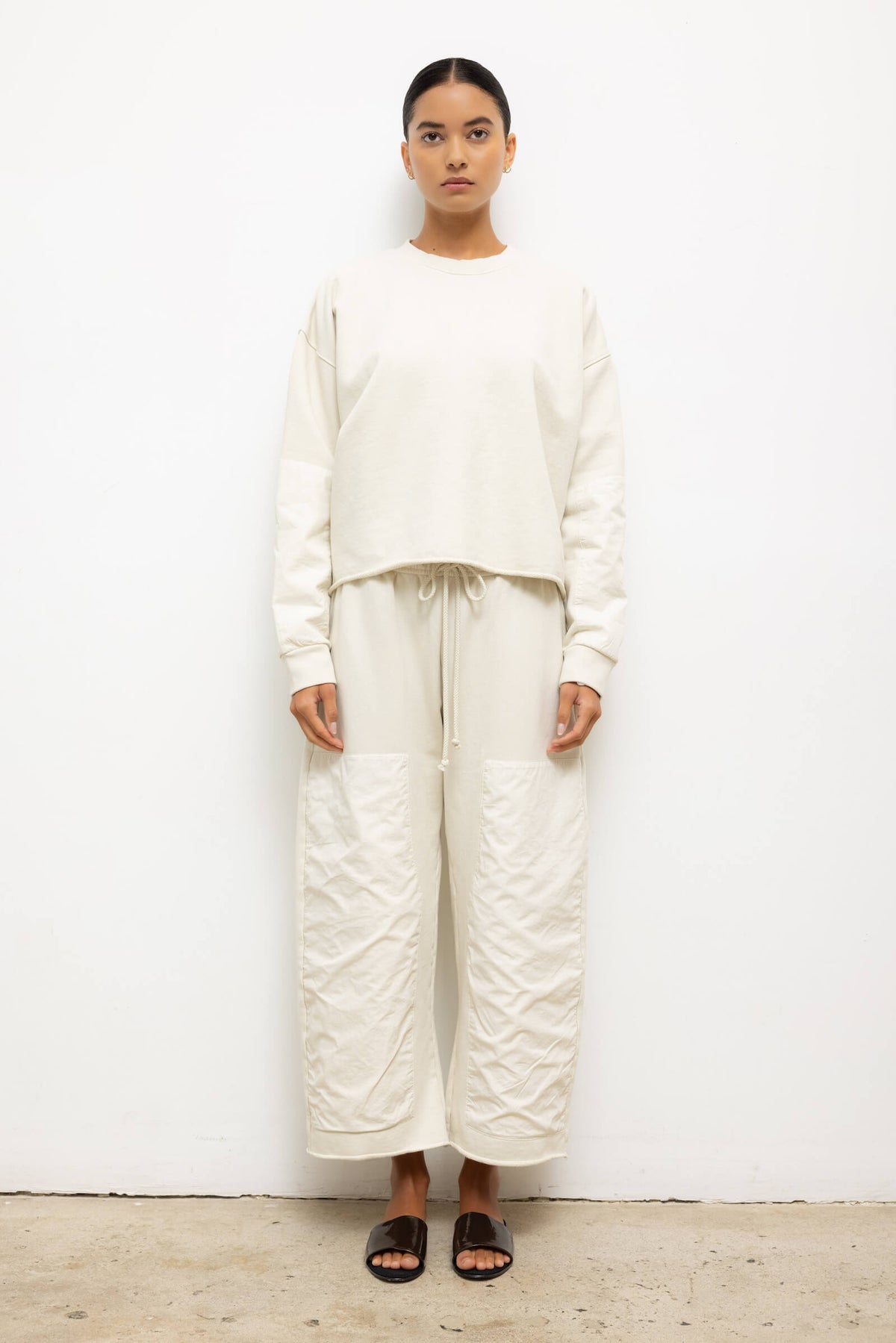 Jamie Carpenter Pant - Chalk - Image 1