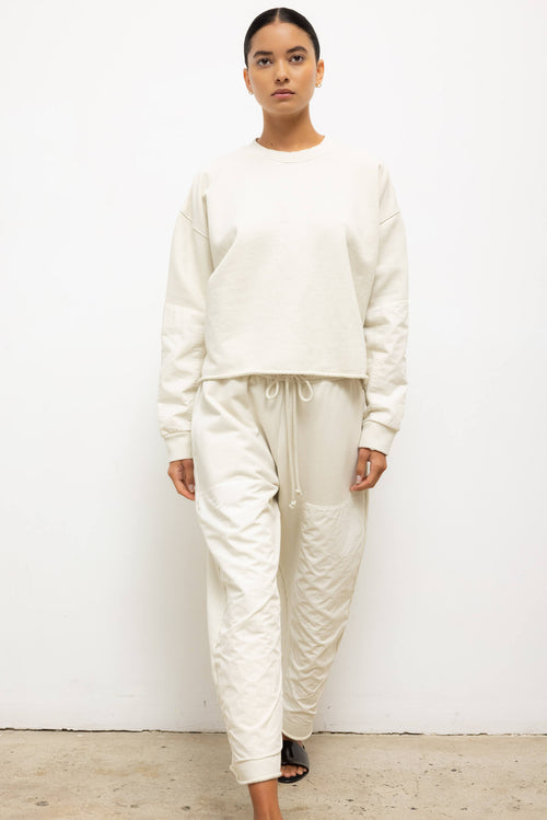 Jamie Carpenter Pant - Chalk - Image 3