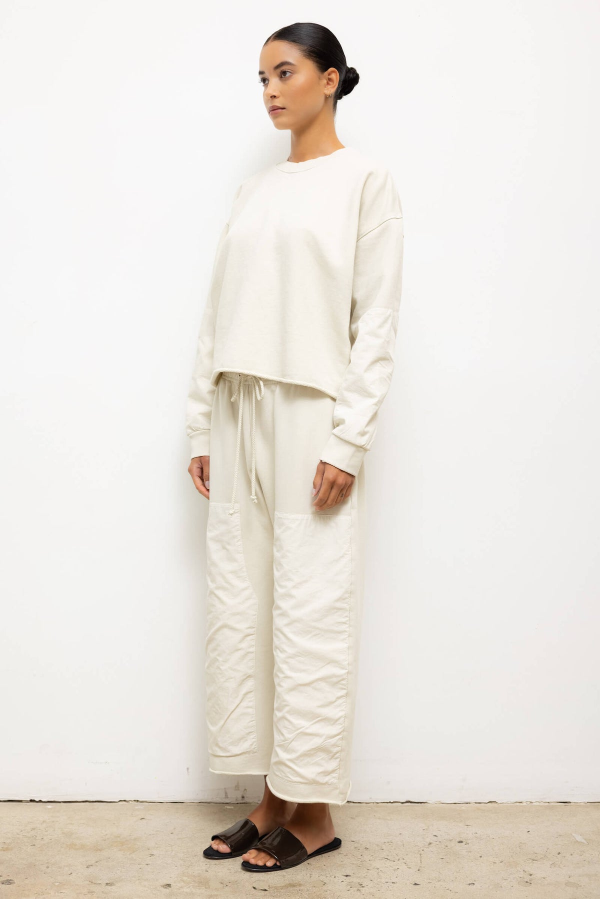 Jamie Carpenter Pant - Chalk - Image 4