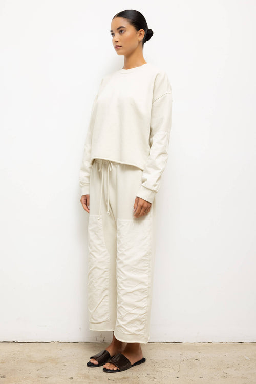 Jamie Carpenter Pant - Chalk - Image 4