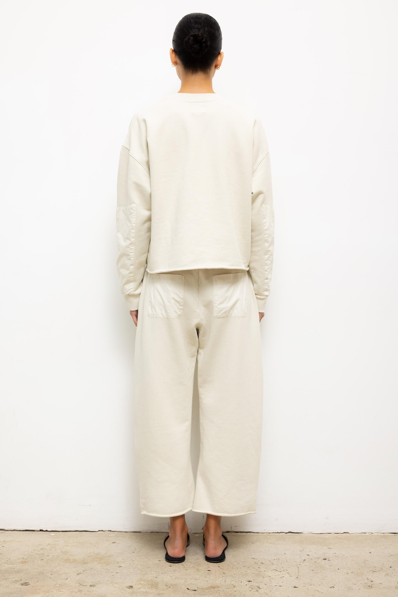 Jamie Carpenter Pant - Chalk - Image 5