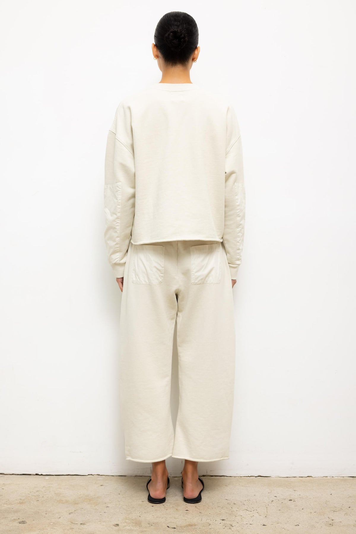 Jamie Carpenter Pant - Chalk - Image 5
