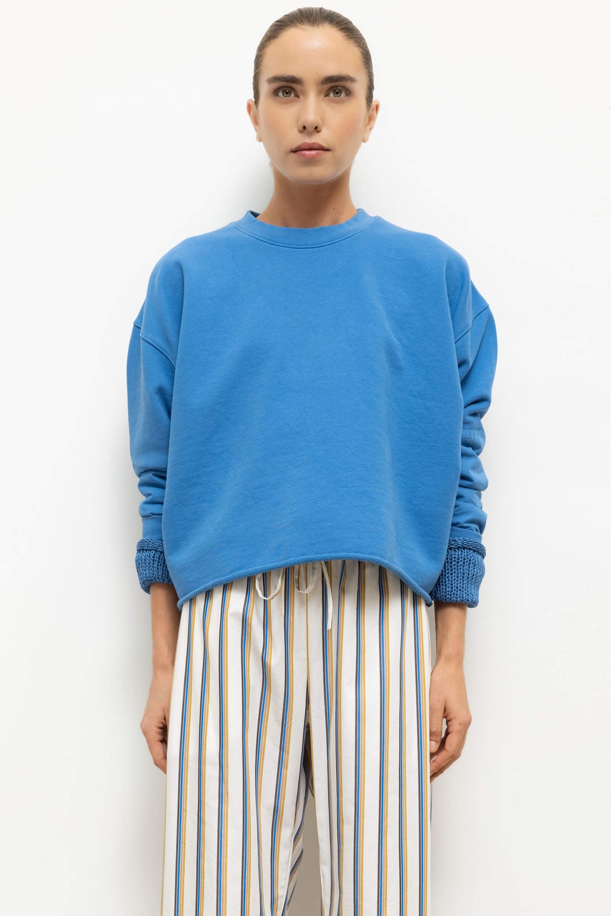 Jamie Patch Crew - Bleuet - Image 1