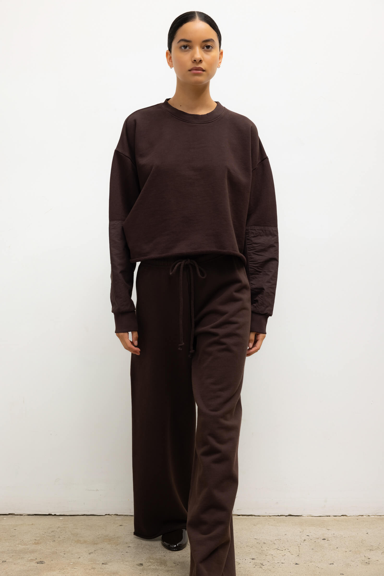 Jamie Patch Crew - Chocolate - Image 4