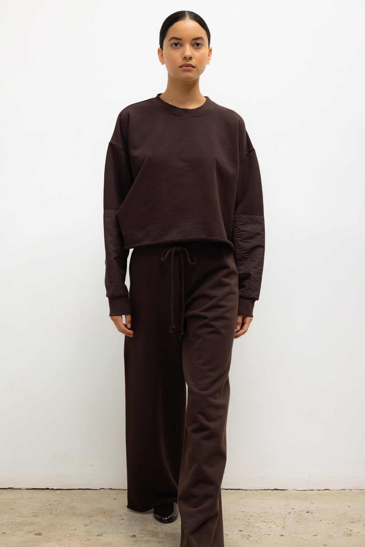 Jamie Patch Crew - Chocolate - Image 4