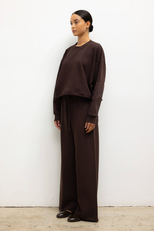 Jamie Patch Crew - Chocolate - Image 6