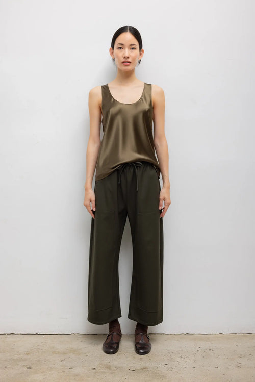 Jane Carpenter Pant - Military - Image 1