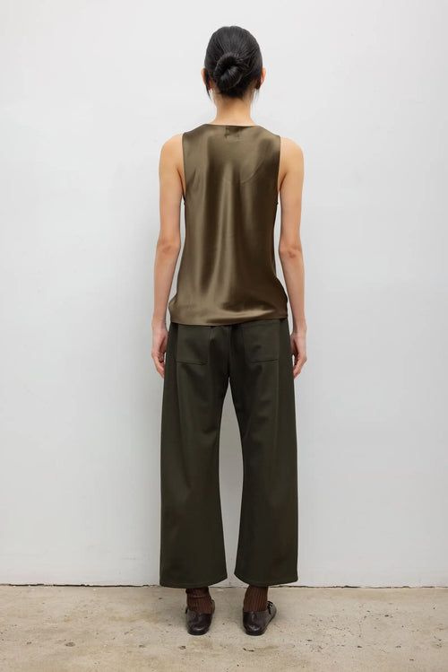 Jane Carpenter Pant - Military - Image 6