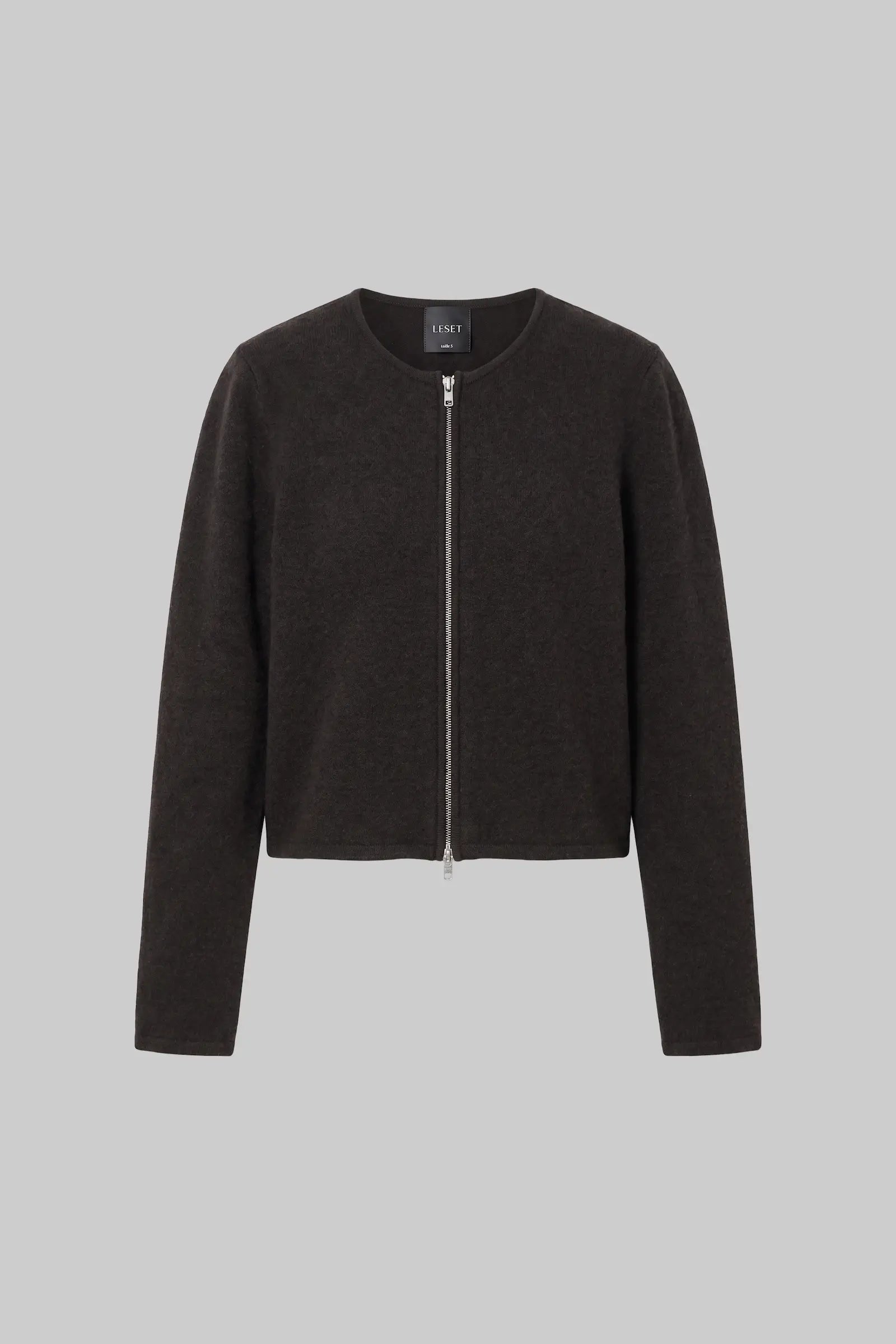 Jesse Zip Cardigan