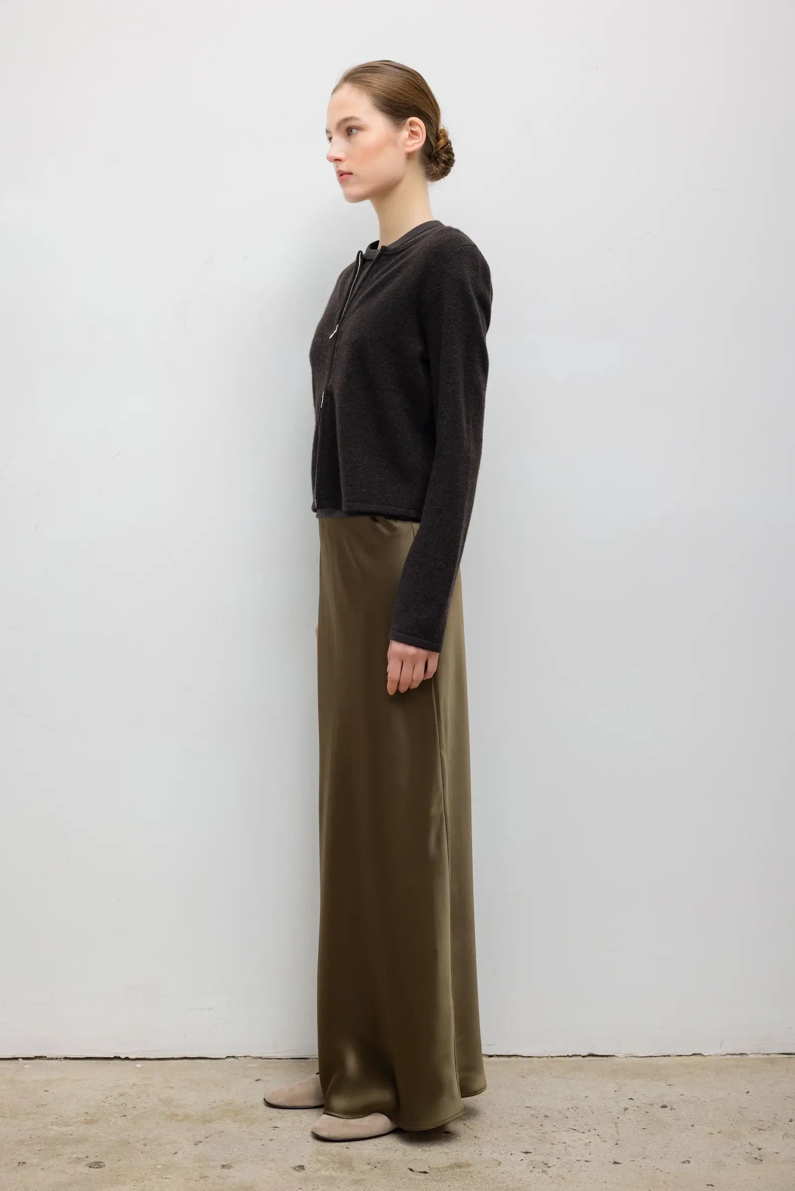 Jesse Zip Cardigan