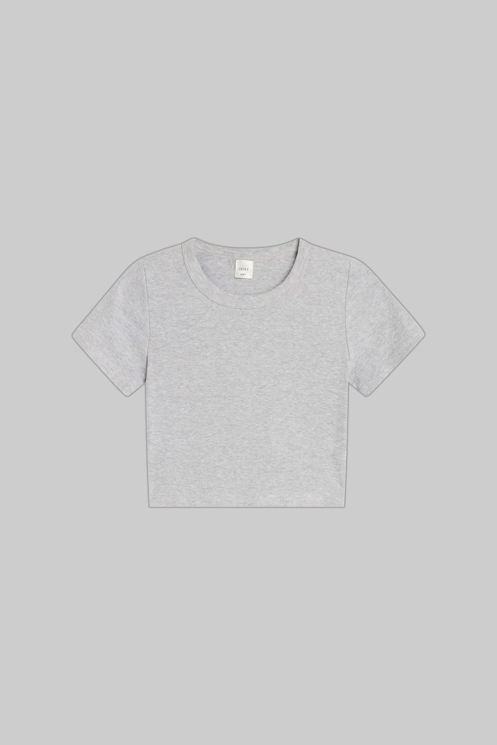 Kelly Crop Slim Fit Tee