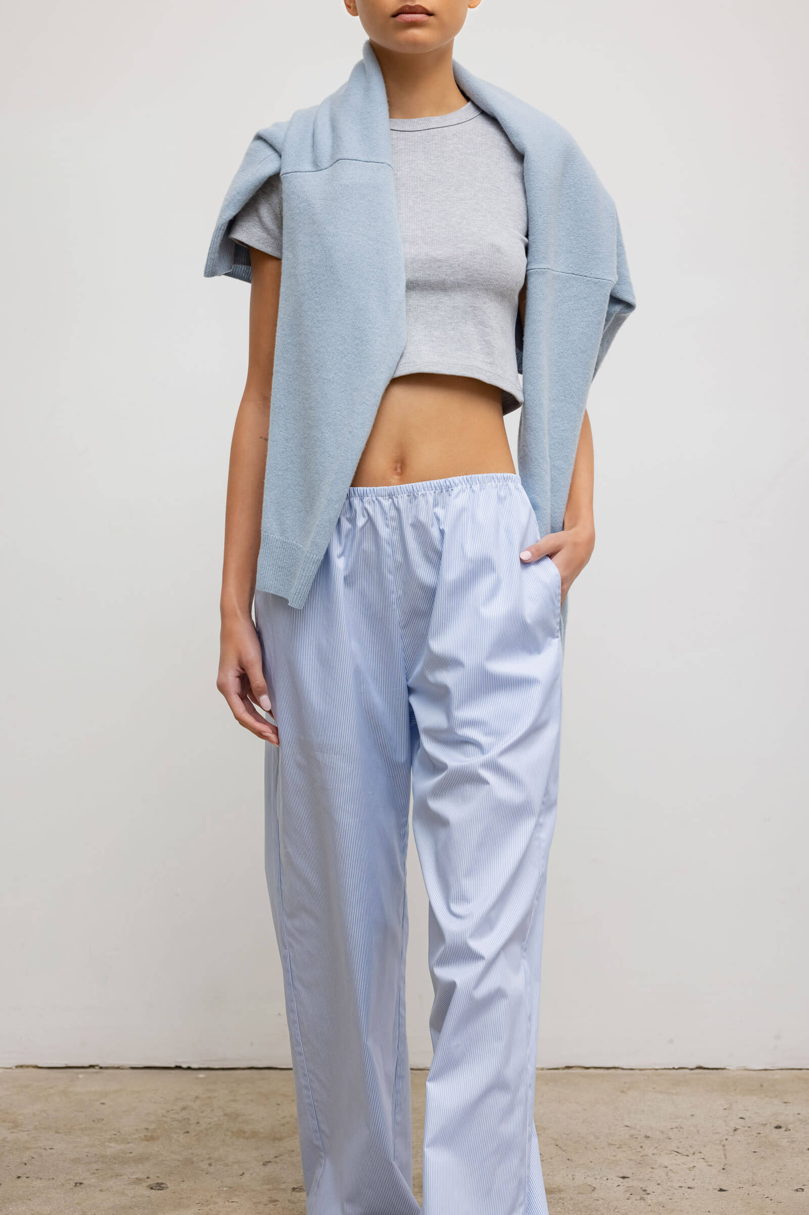 Kelly Crop Slim Fit Tee