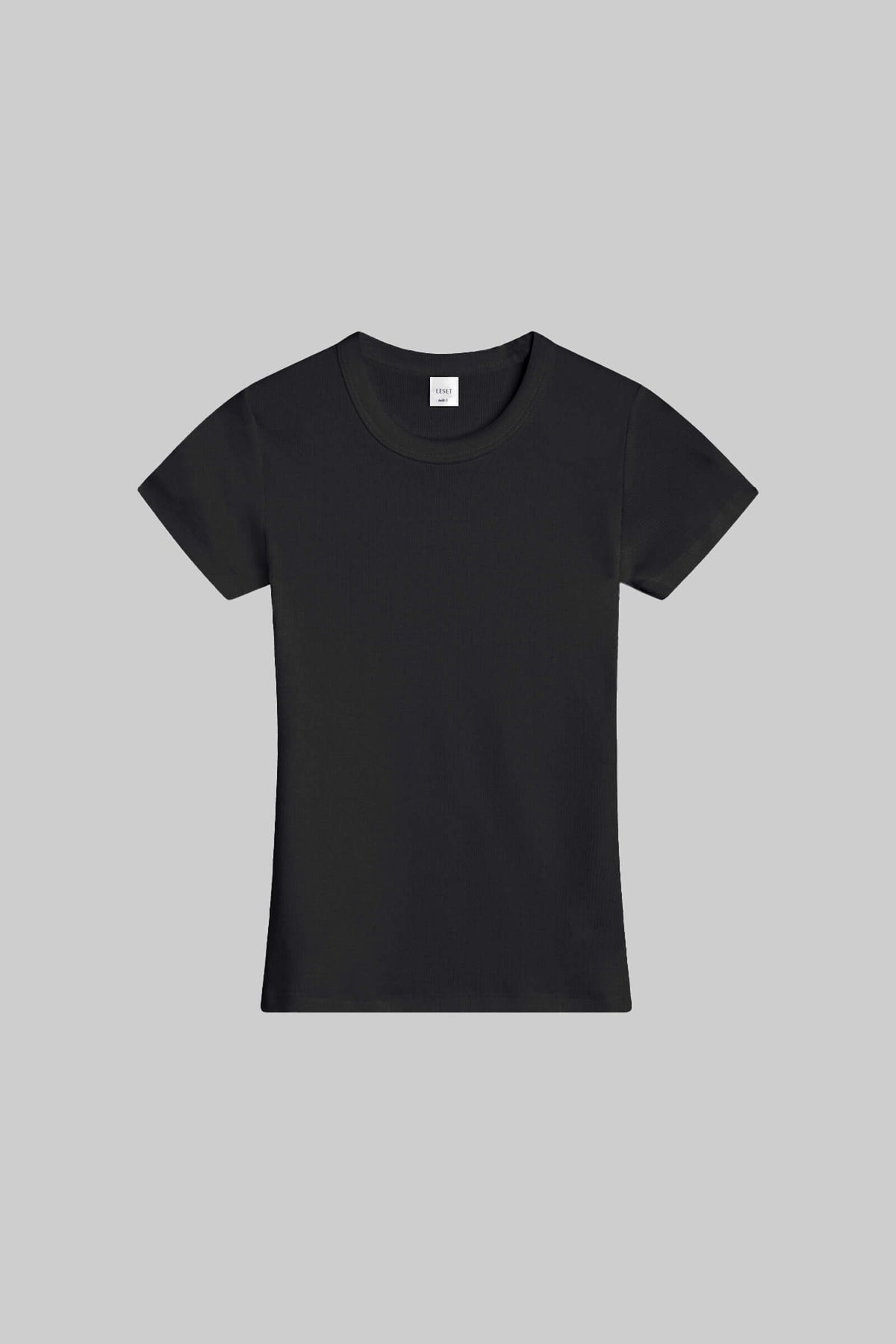 Kelly Slim Fit Tee - Black - Image 2