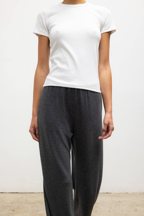 Kelly Slim Fit Tee - White - Image 5