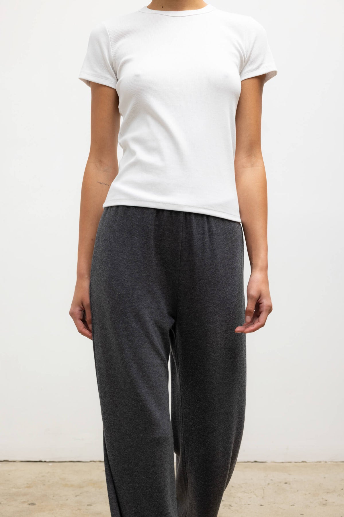 Lauren Pocket Pant - Charcoal - Image 4