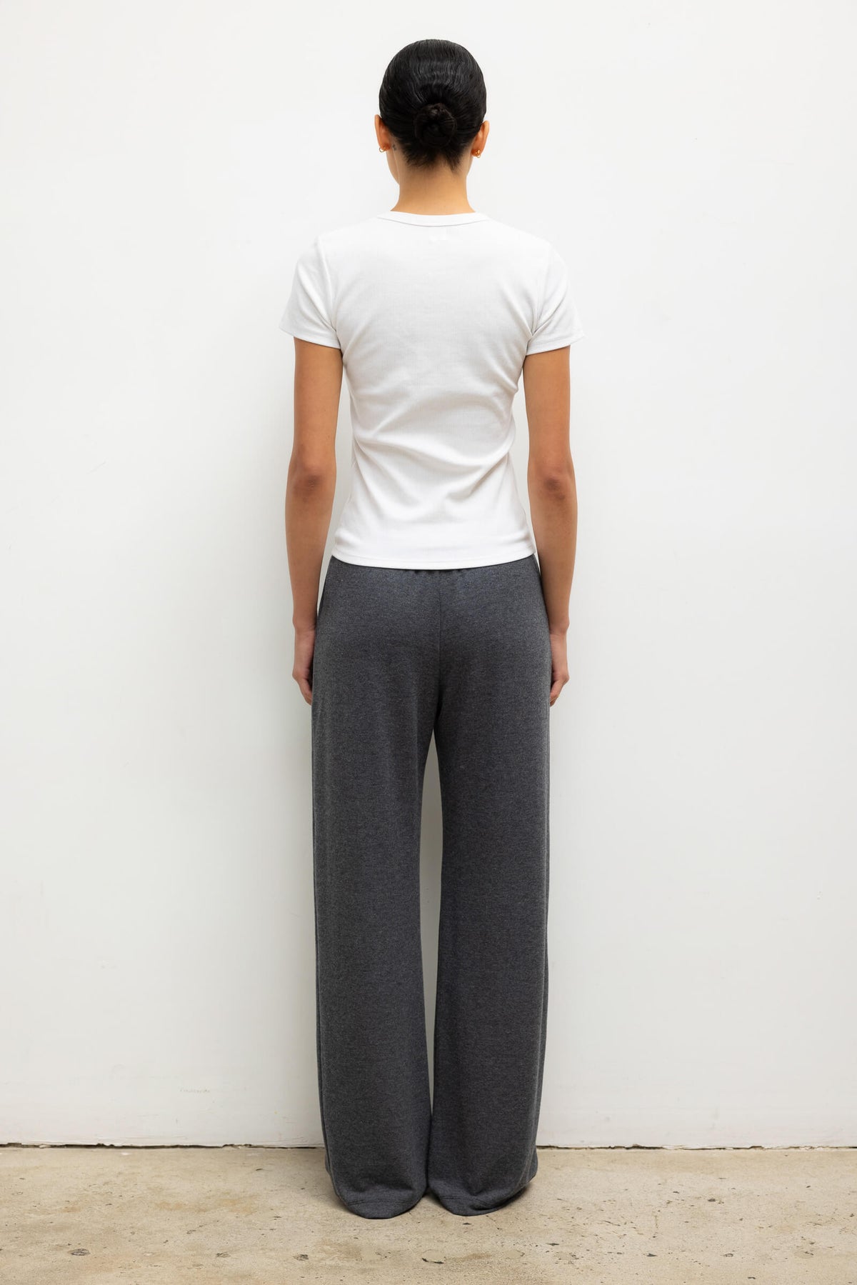 Lauren Pocket Pant - Charcoal - Image 6