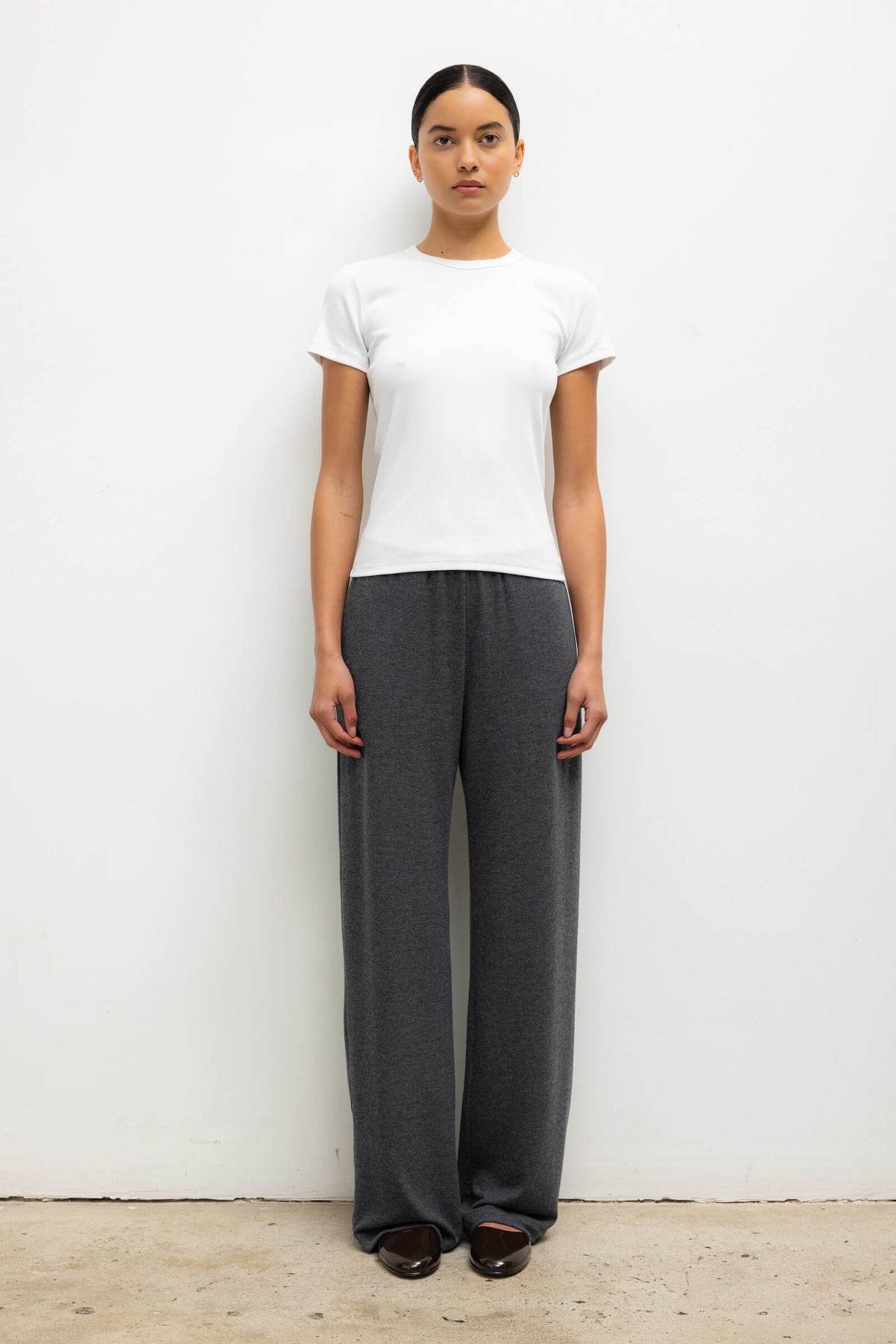 Lauren Pocket Pant - Charcoal - Image 1