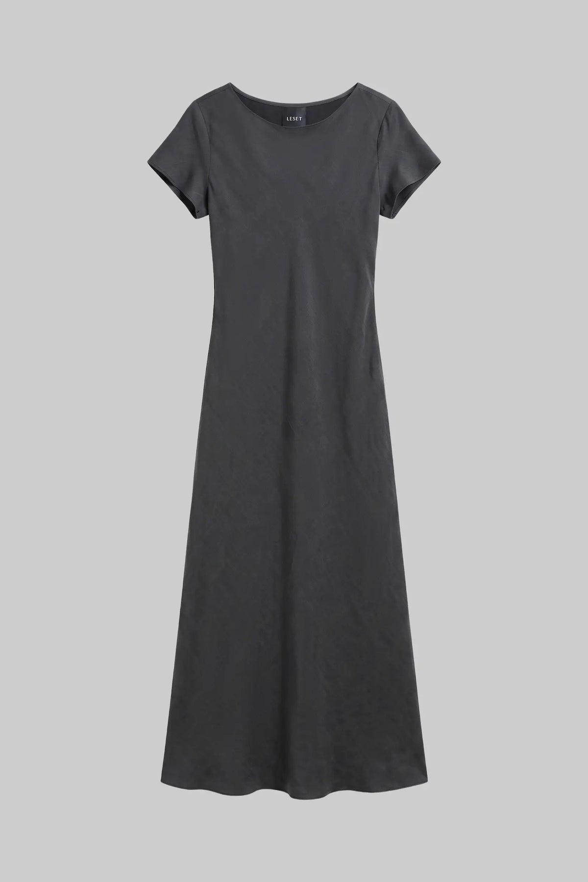 Kim Bias Dress - Slate - Image 2
