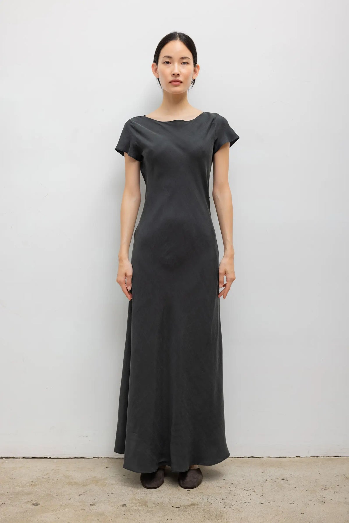 Kim Bias Dress - Slate - Image 1