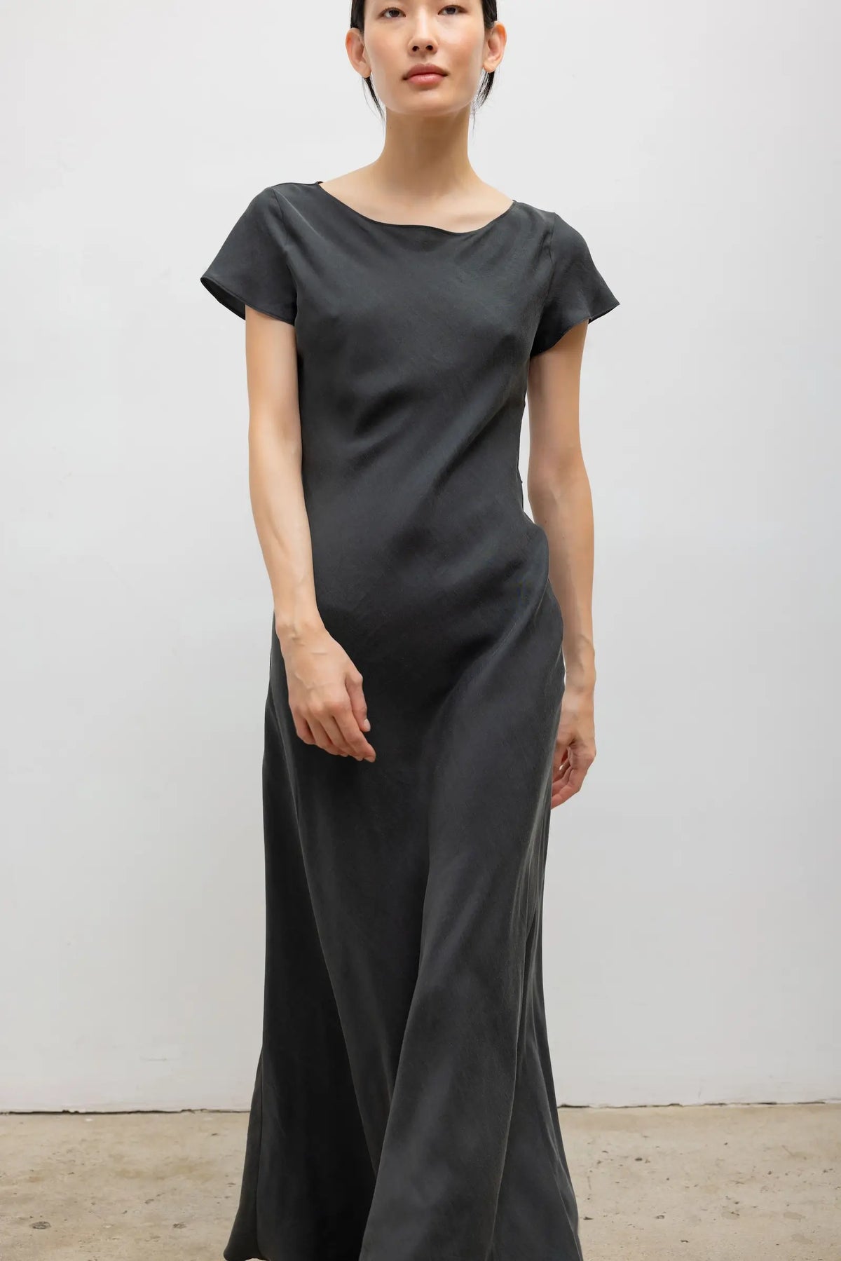 Kim Bias Dress - Slate - Image 4