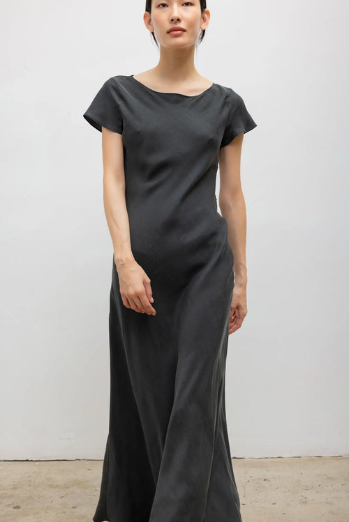 Kim Bias Dress - Slate - Image 4