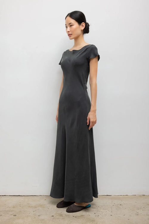 Kim Bias Dress - Slate - Image 5