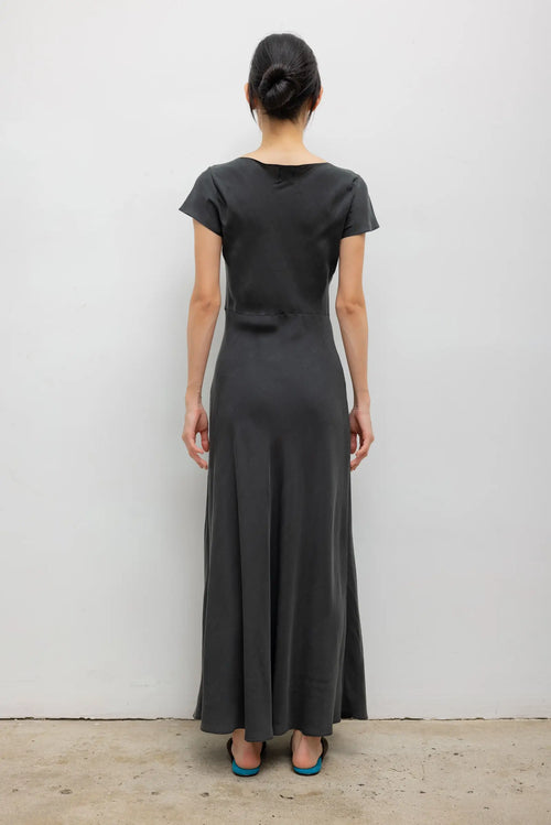 Kim Bias Dress - Slate - Image 6