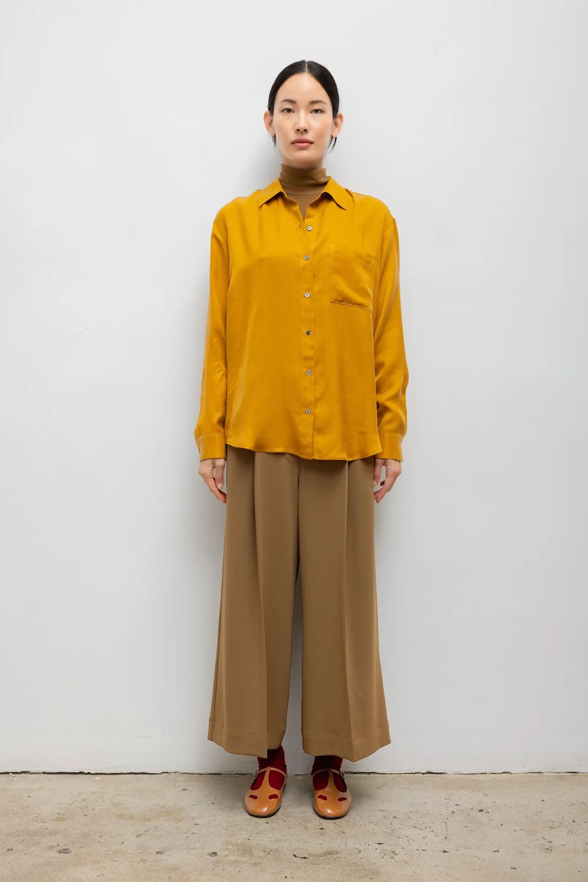 Kim Classic Button Down - Ceres - Image 3