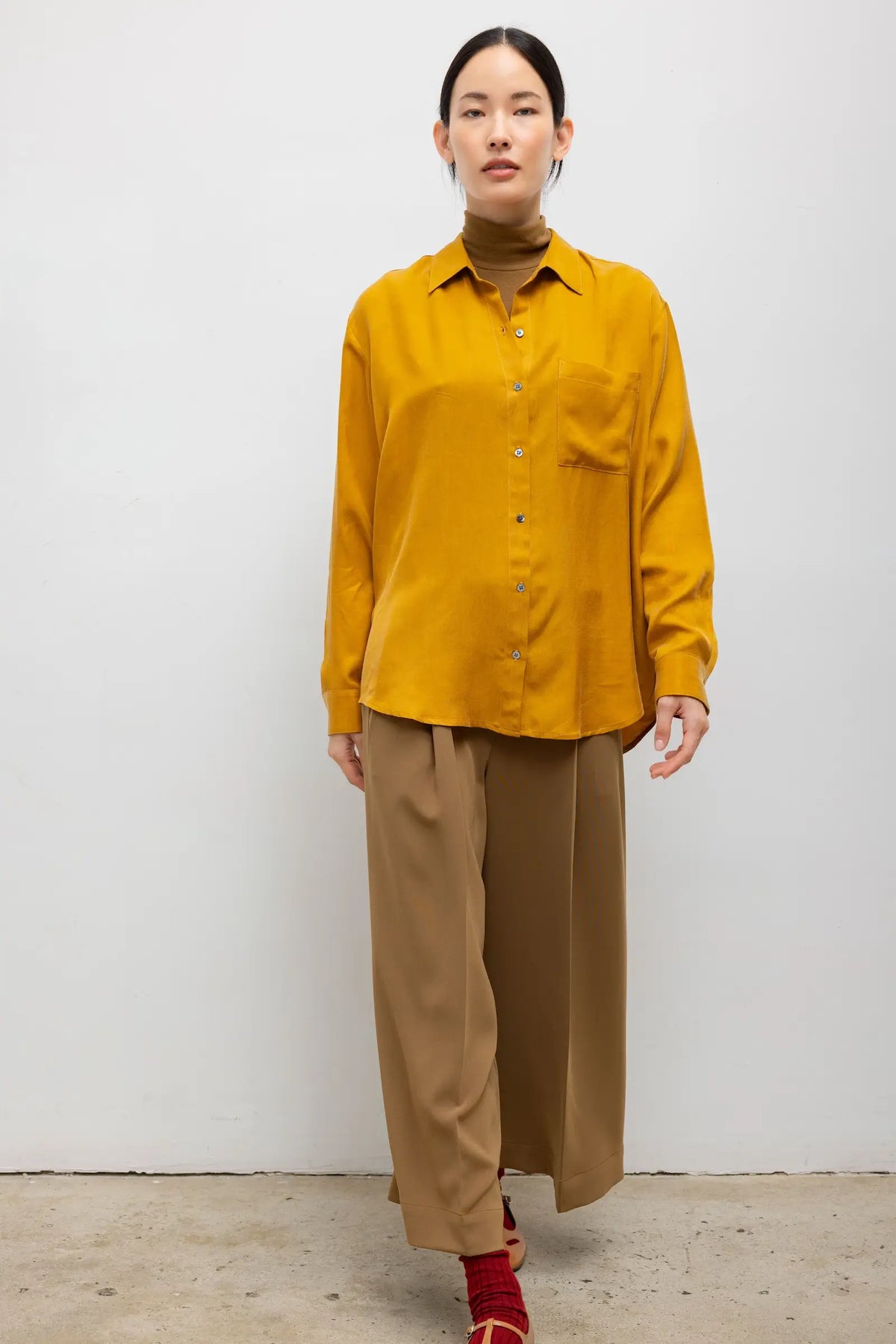 Kim Classic Button Down - Ceres - Image 4
